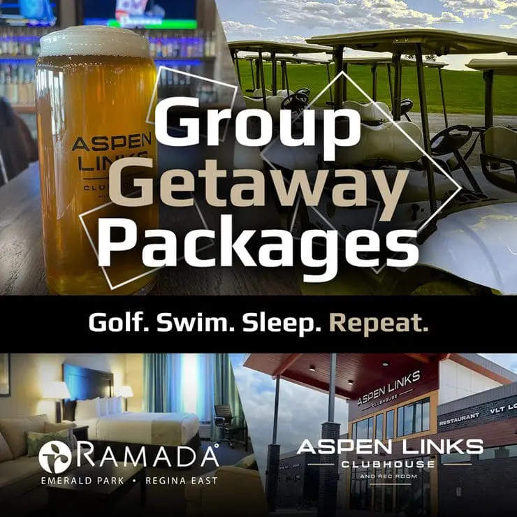 Group getaway packages offered by the business hotel.